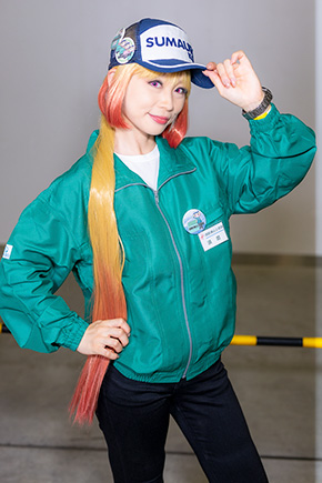 兵庫県にある須磨浦山上遊園をキャラ化した須磨ちゃん