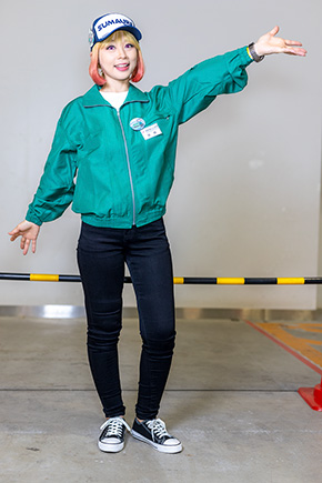 兵庫県にある須磨浦山上遊園をキャラ化した須磨ちゃん