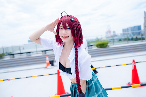 紅羽りおの『To LOVEる』黒咲芽亜