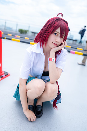 紅羽りおの『To LOVEる』黒咲芽亜