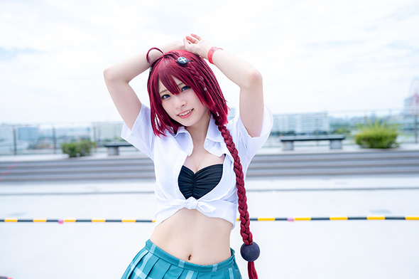 紅羽りおの『To LOVEる』黒咲芽亜