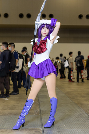 『美少女戦士セーラームーン』セーラーサターン・土萠ほたる