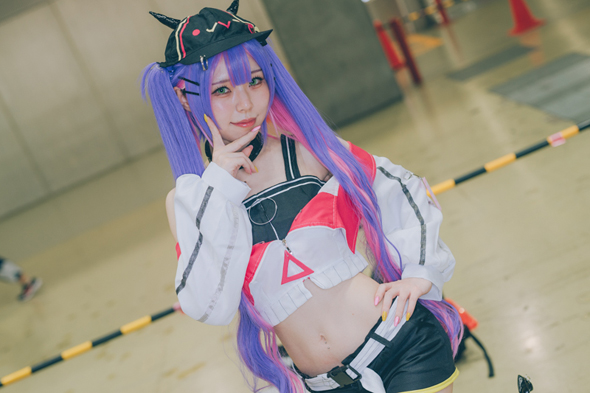 綾瀬めいさんのホロライブ常闇トワ