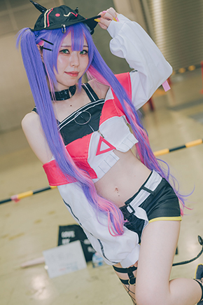 綾瀬めいさんのホロライブ常闇トワ