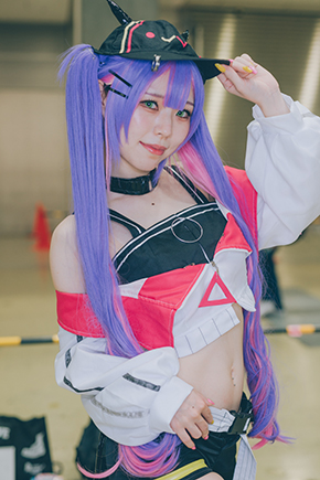 綾瀬めいさんのホロライブ常闇トワ