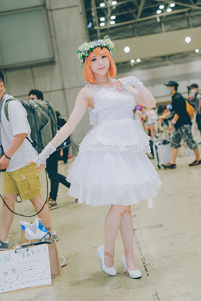 まるすけさんの「五等分の花嫁」中野四葉