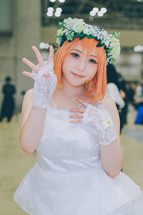 まるすけさんの「五等分の花嫁」中野四葉