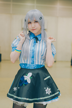 沖田わせのにじさんじ葉加瀬冬雪