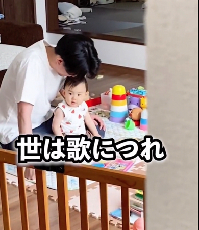 前口上が秀逸なパパの動画