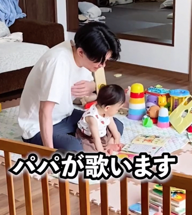 前口上が秀逸なパパの動画