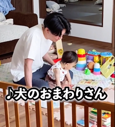 前口上が秀逸なパパの動画