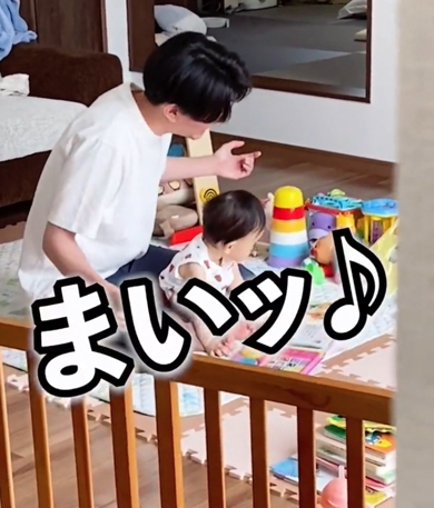 前口上が秀逸なパパの動画