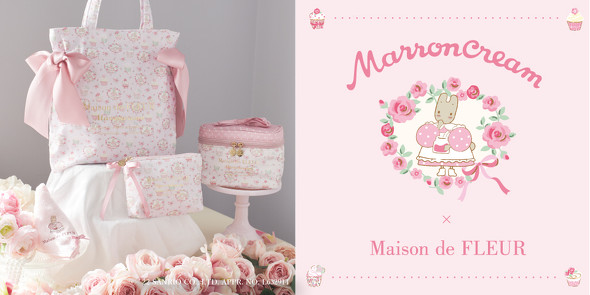 Maison de FLEUR × Marroncream