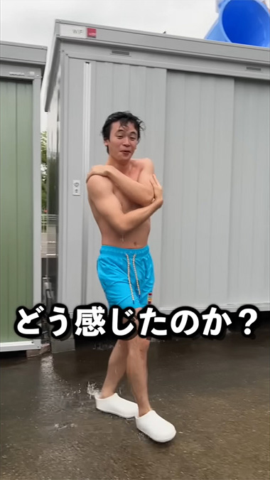 熱いお湯と冷たい水を同時にかけられたら……？　すしらーめん≪りく≫の実験に「究極の自由研究」の声