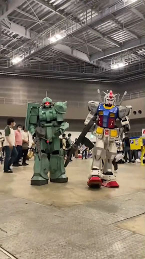 ガンダム＆ザク