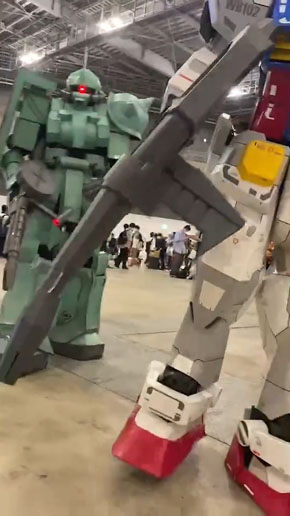 ガンダム＆ザク