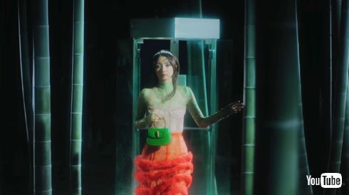 「GUCCI」の「KAGUYA BY GUCCI」でかぐや姫役の満島ひかり