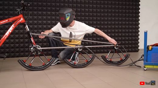 魔改造 自転車 数学 数式 証明