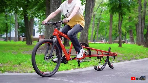 魔改造 自転車 数学 数式 証明