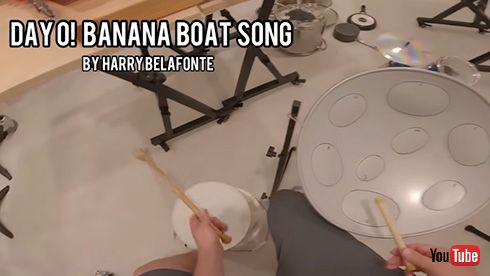 子ども用おもちゃなのに演奏が本格的！　プロ打楽器奏者のテクニックがすごい