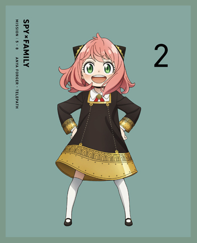 「SPY×FAMILY」アーニャビジュアル