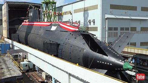 潜水艦「はくげい」