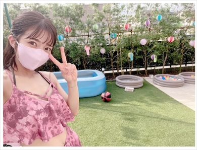 “おうち夏祭り”を開催した辻希美