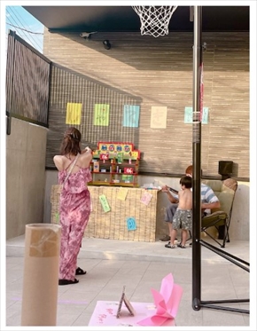 “おうち夏祭り”を開催した辻希美