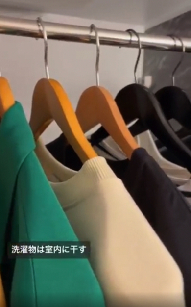 1人暮らし女性の防犯対策を紹介した動画