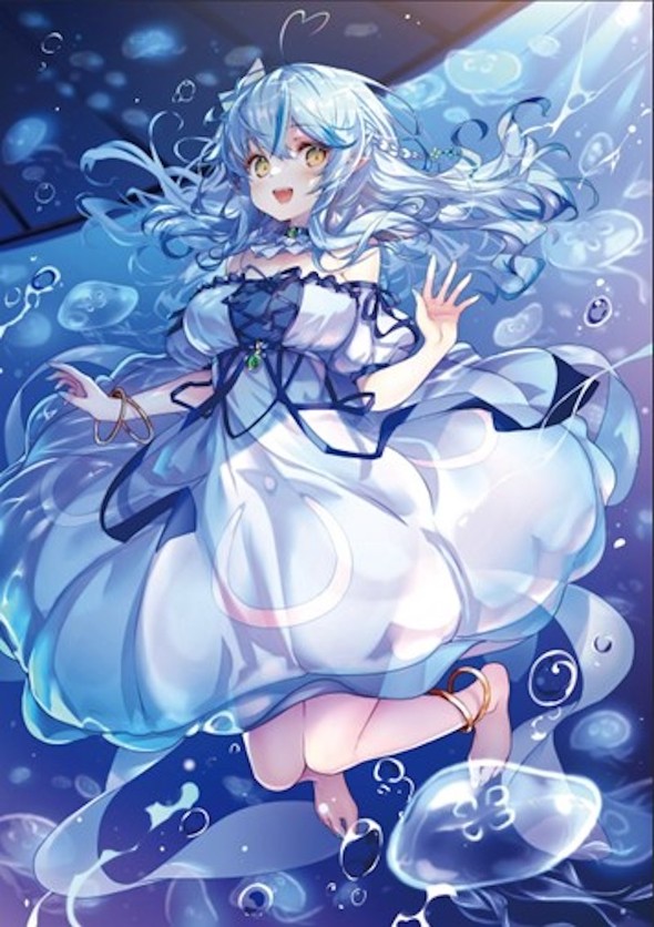 雪花ラミィのイベントキービジュアル