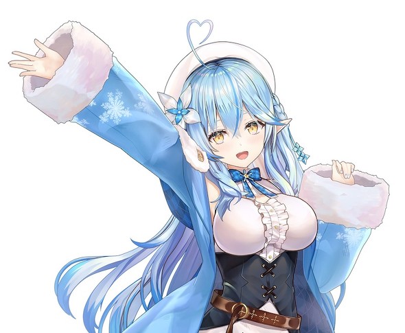 雪花ラミィのビジュアル