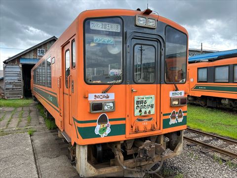 夢見るきのたけ号