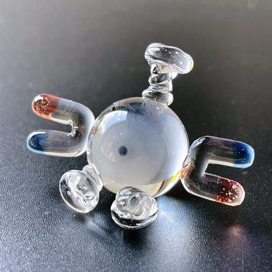 ガラス細工のポケモンが美しい