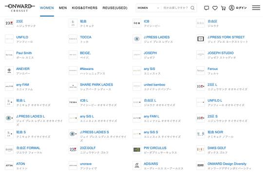 オンワードホールディングス