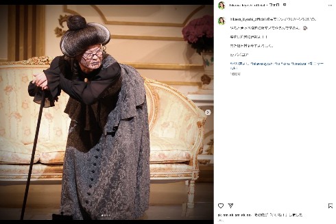 舞台での氷川きよし