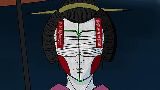 「教室隅の男・その名はジャック」インタビュー