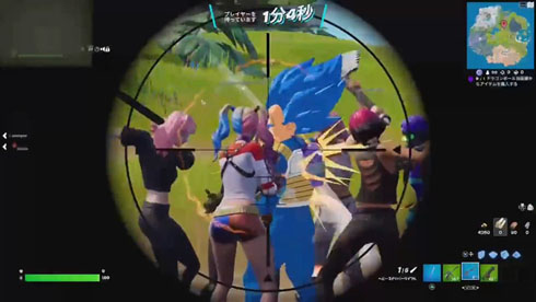 フォートナイト