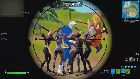 フォートナイト