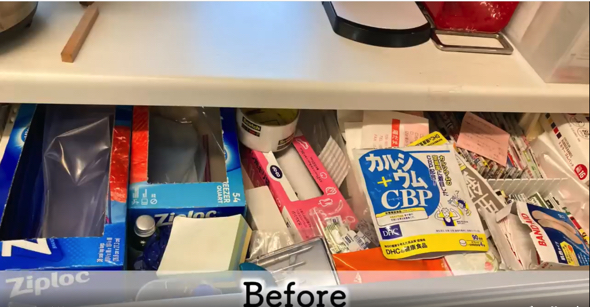 整理収納アドバイザーが教えるキッチンお片付けビフォーアフター