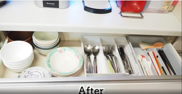 整理収納アドバイザーが教えるキッチンお片付けビフォーアフター