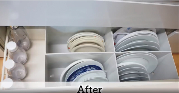 整理収納アドバイザーが教えるキッチンお片付けビフォーアフター