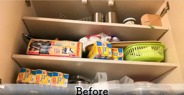 整理収納アドバイザーが教えるキッチンお片付けビフォーアフター
