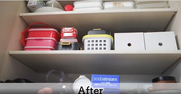 整理収納アドバイザーが教えるキッチンお片付けビフォーアフター