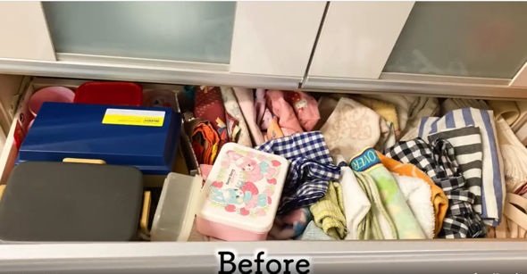 整理収納アドバイザーが教えるキッチンお片付けビフォーアフター