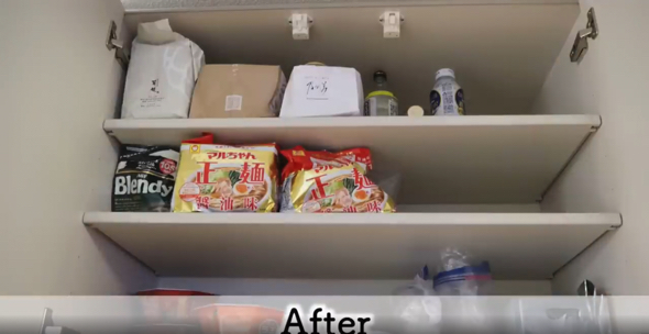 整理収納アドバイザーが教えるキッチンお片付けビフォーアフター
