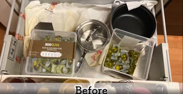 整理収納アドバイザーが教えるキッチンお片付けビフォーアフター