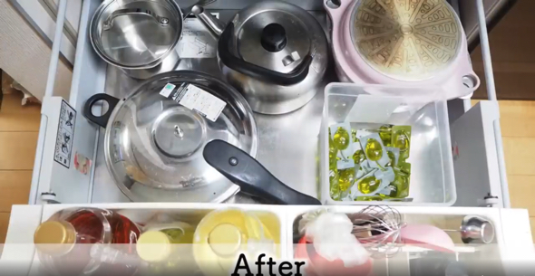 整理収納アドバイザーが教えるキッチンお片付けビフォーアフター