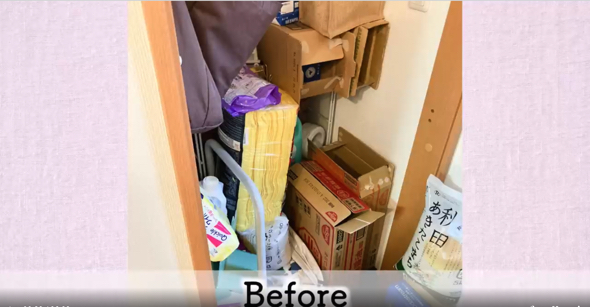 整理収納アドバイザーが教えるキッチンお片付けビフォーアフター