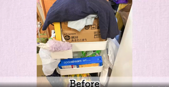 整理収納アドバイザーが教えるキッチンお片付けビフォーアフター