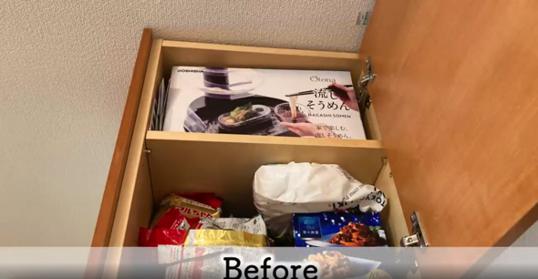 整理収納アドバイザーが教えるキッチンお片付けビフォーアフター